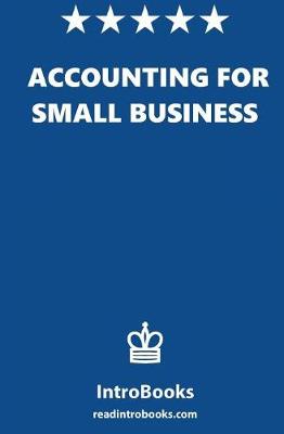 Book cover for Accounting for Small Business