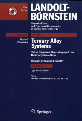 Book cover for Selected Systems from Al-Si-Ti to Ni-Si-Ti