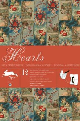 Cover of Gift & Creative Papers: Hearts