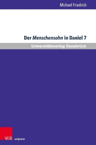 Cover of Der Menschensohn in Daniel 7