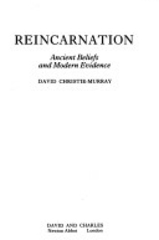 Cover of Reincarnation