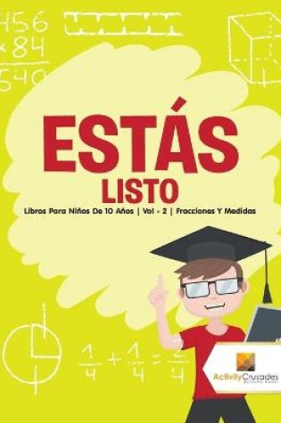 Cover of Estás listo