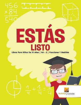 Book cover for Estás listo