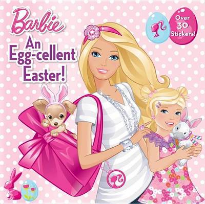 Book cover for An Egg-Cellent Easter! (Barbie)