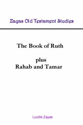 Book cover for The Book of Ruth Plus Rahab and Tamar