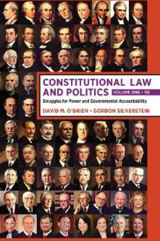 Cover of Constitutional Law and Politics