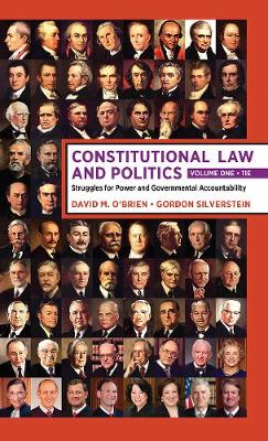 Book cover for Constitutional Law and Politics