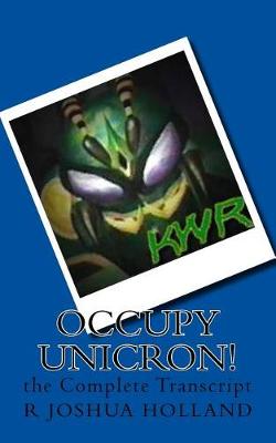 Book cover for Occupy Unicron!