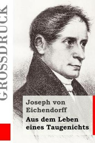 Cover of Aus dem Leben eines Taugenichts (Großdruck)