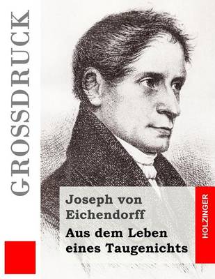 Book cover for Aus dem Leben eines Taugenichts (Großdruck)