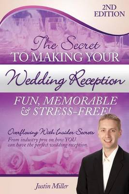 Book cover for The Secret to Making Your Wedding Reception Fun, Memorable & Stress-Free!