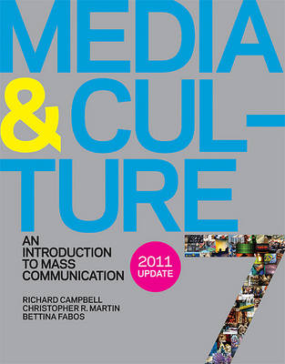 Book cover for Media & Culture, 2011 Update