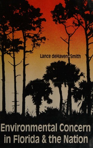 Book cover for Environmental Concern in Florida and the Nation