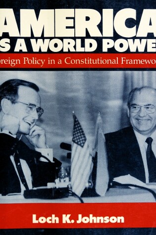 Cover of America as a World Power