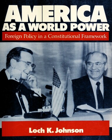 Book cover for America as a World Power