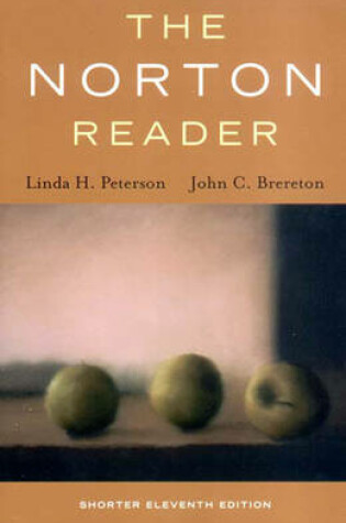 Cover of The Norton Reader: An Anthology of Expository Prose