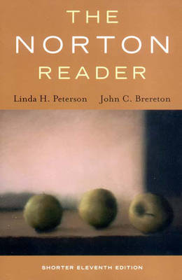 Book cover for The Norton Reader: An Anthology of Expository Prose