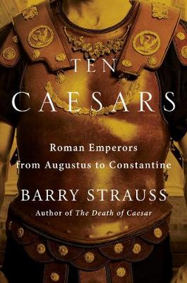 Book cover for Ten Caesars