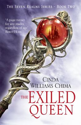Book cover for The Exiled Queen