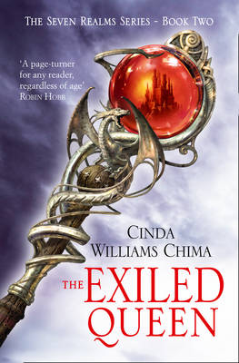 Book cover for The Exiled Queen