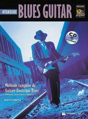 Book cover for Blues Guitar - Intermediaire