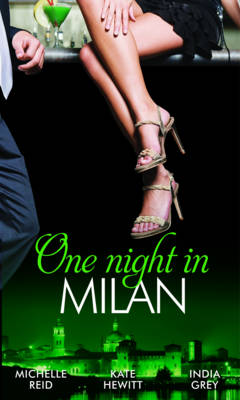 Book cover for One Night In... Milan