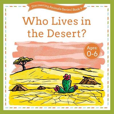 Cover of Who Lives in the Desert?