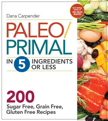 Book cover for Paleo/Primal in 5 Ingredients or Less