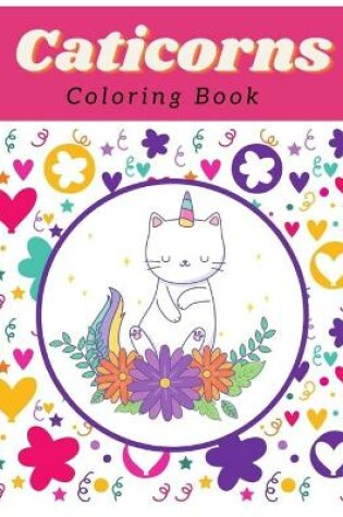 Cover of Caticorns Coloring Book