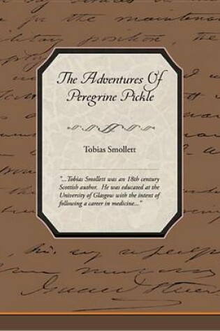 Cover of The Adventures of Peregrine Pickle (eBook)