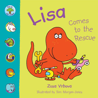 Book cover for Lisa Comes to the Rescue