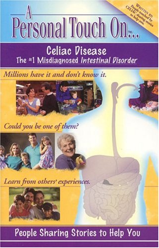 Book cover for A Personal Touch On...Celiac Disease