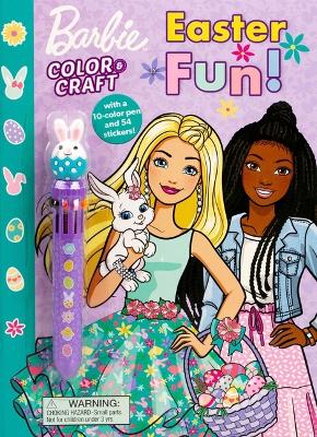 Book cover for Barbie: Easter Fun!