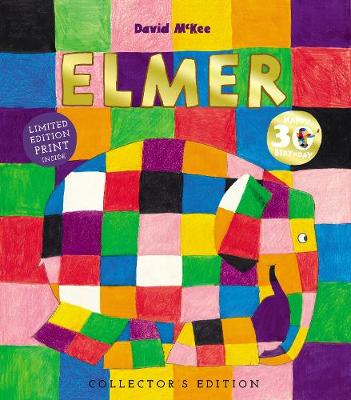 Book cover for Elmer