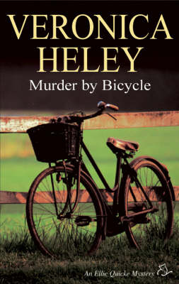 Book cover for Murder by Bicycle