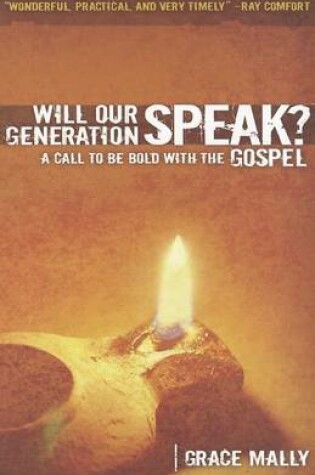 Cover of Will Our Generation Speak?