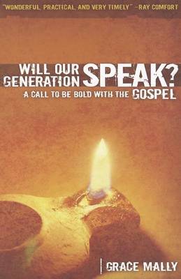 Book cover for Will Our Generation Speak?