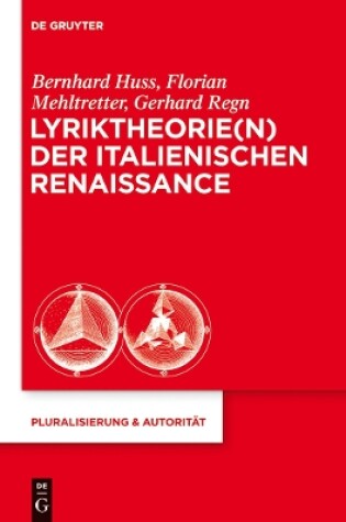 Cover of Lyriktheorie(n) der italienischen Renaissance