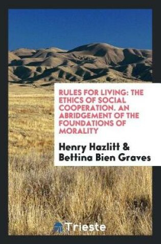 Cover of Rules for Living