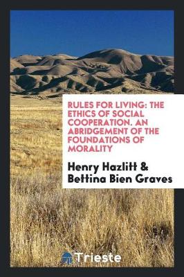 Book cover for Rules for Living