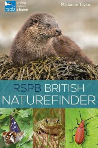 Cover of RSPB British Naturefinder