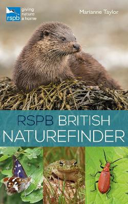Book cover for RSPB British Naturefinder