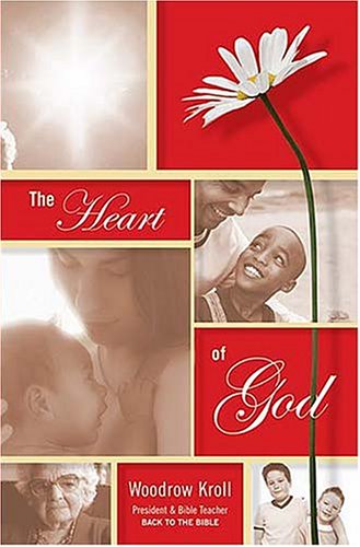 Book cover for Heart of God