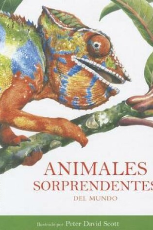 Cover of Animales Sorprendentes del Mundo