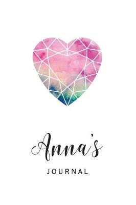 Book cover for Anna's Journal