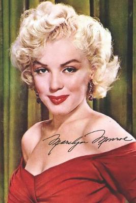 Book cover for Marilyn Monroe Planificador