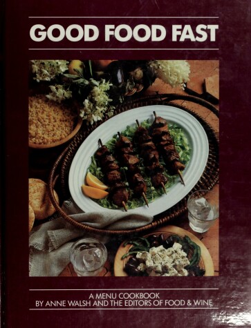 Book cover for Good Food Fast