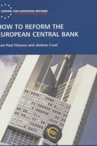 Cover of How to Reform the European Central Bank