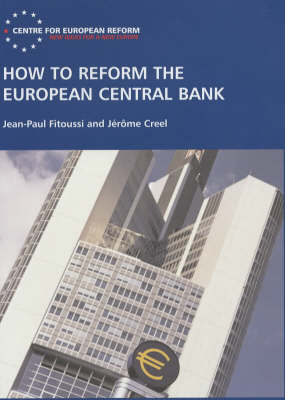 Book cover for How to Reform the European Central Bank