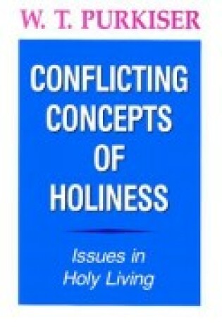 Cover of Conflicting Concepts of Holiness